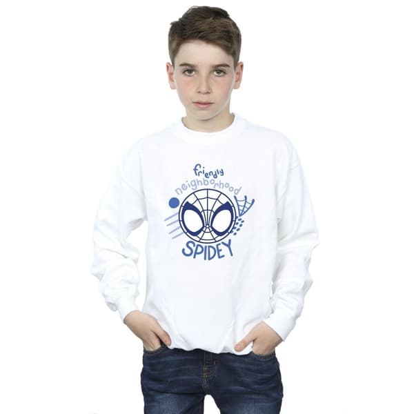Marvel Pojkar Spidey And His Amazing Friends Neighbourhood Sweatshirt