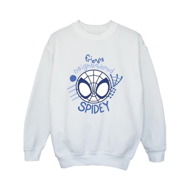Marvel Pojkar Spidey And His Amazing Friends Neighbourhood Sweatshirt