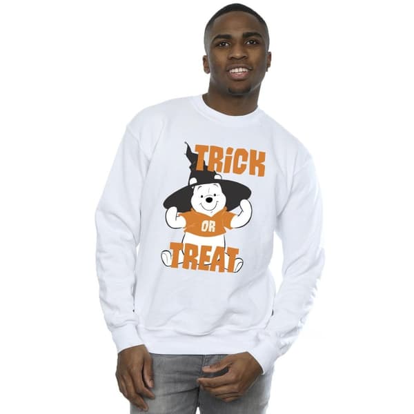 Disney Mens Winnie The Pooh Trick Or Treat Sweatshirt