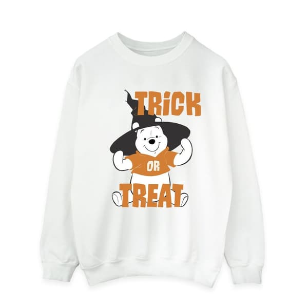 Disney Mens Winnie The Pooh Trick Or Treat Sweatshirt