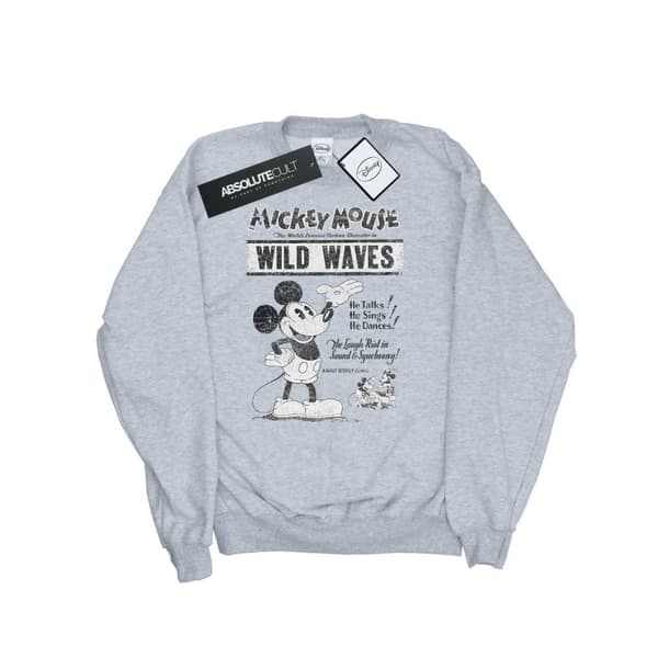Disney Dam/Tjej Musse Pigg Making Waves Sweatshirt