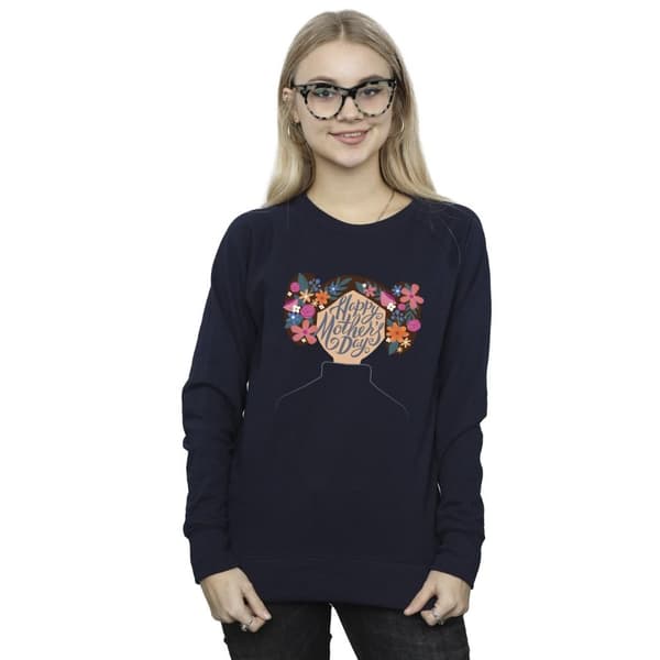 Star Wars Womens/Ladies Leia Mothers Day Sweatshirt