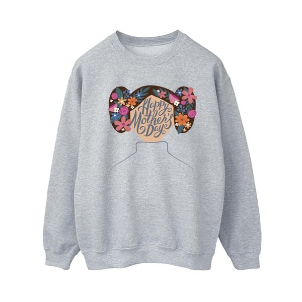 Star Wars Womens/Ladies Leia Mothers Day Sweatshirt