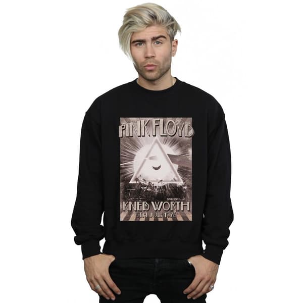 Pink Floyd Mens Knebworth Poster Sweatshirt