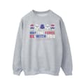 Miniatyrbillede 1 af 2: Star Wars: A New Hope Mens May The Force Ice Pops Sweatshirt