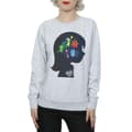 Pikkukuva 3 / 5: Disney Womens/Ladies Inside Out Silhouette Sweatshirt