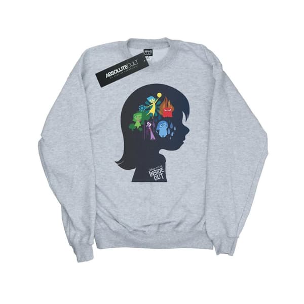 Disney Womens/Ladies Inside Out Silhouette Sweatshirt