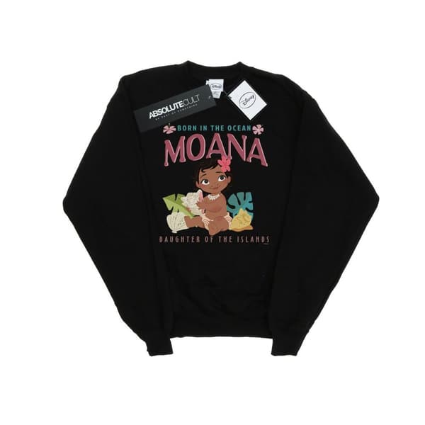 Disney Dam/Tjej Moana Born In The Ocean Sweatshirt