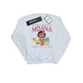 Miniatyrbild 1 av 3: Disney Dam/Tjej Moana Born In The Ocean Sweatshirt