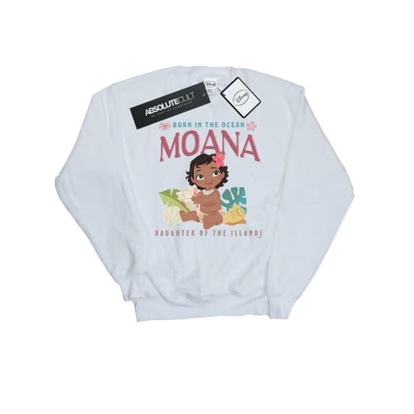 Disney Dam/Tjej Moana Born In The Ocean Sweatshirt
