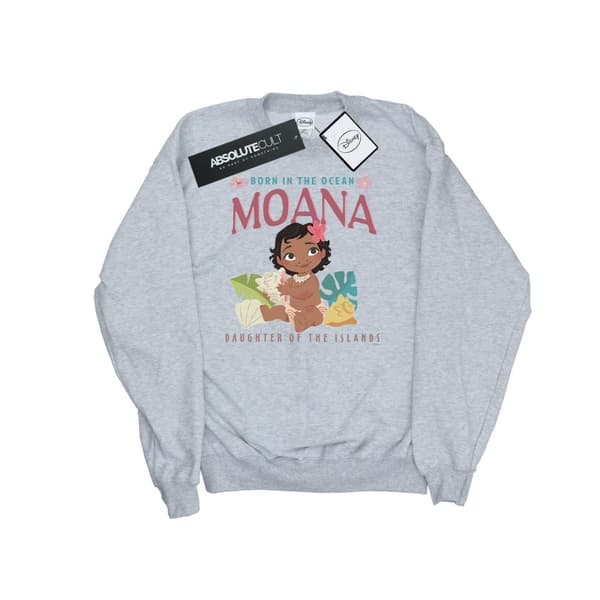 Disney Dam/Tjej Moana Born In The Ocean Sweatshirt