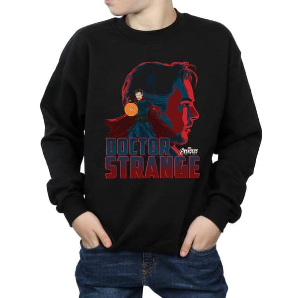 Marvel Boys Avengers Infinity War Doctor Strange Character Sweatshirt