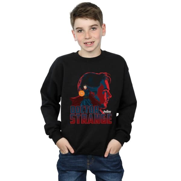 Marvel Boys Avengers Infinity War Doctor Strange Character Sweatshirt