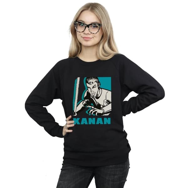 Star Wars Dam/Tjej Rebels Kanan Sweatshirt