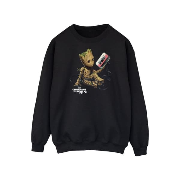 Marvel Guardians Of The Galaxy Groot Tape Sweatshirt för herrar