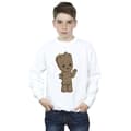 Miniatyrbilde 2 av 3: Marvel Boys I Am Groot Cute Groot Sweatshirt
