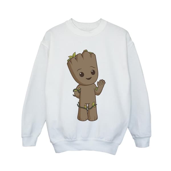 Marvel Boys I Am Groot Cute Groot Sweatshirt