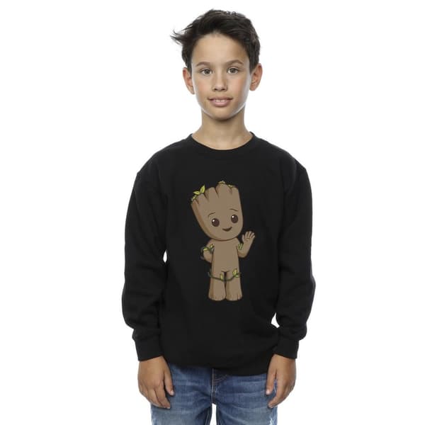 Marvel Boys I Am Groot Cute Groot Sweatshirt