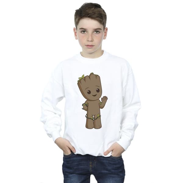 Marvel Boys I Am Groot Cute Groot Sweatshirt