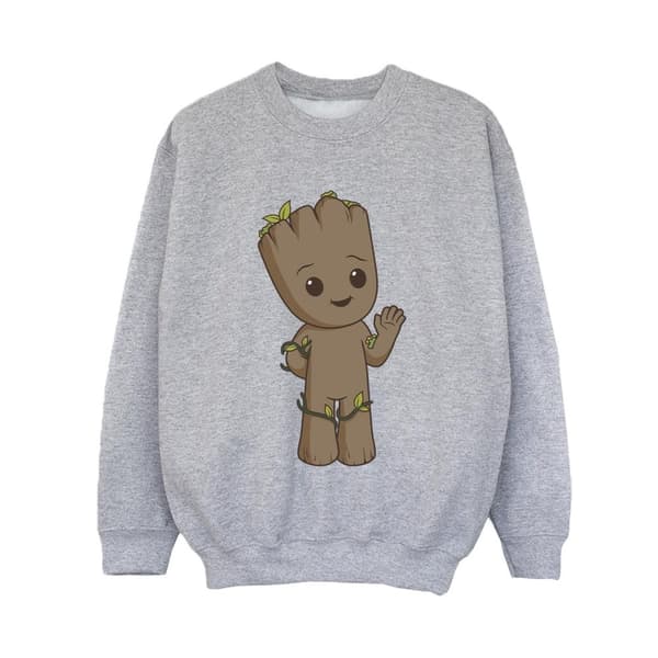 Marvel Boys I Am Groot Cute Groot Sweatshirt