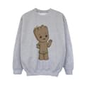 Miniatyrbilde 1 av 3: Marvel Boys I Am Groot Cute Groot Sweatshirt