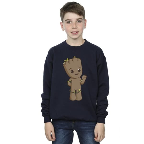 Marvel Boys I Am Groot Cute Groot Sweatshirt