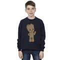 Miniatyrbilde 2 av 3: Marvel Boys I Am Groot Cute Groot Sweatshirt