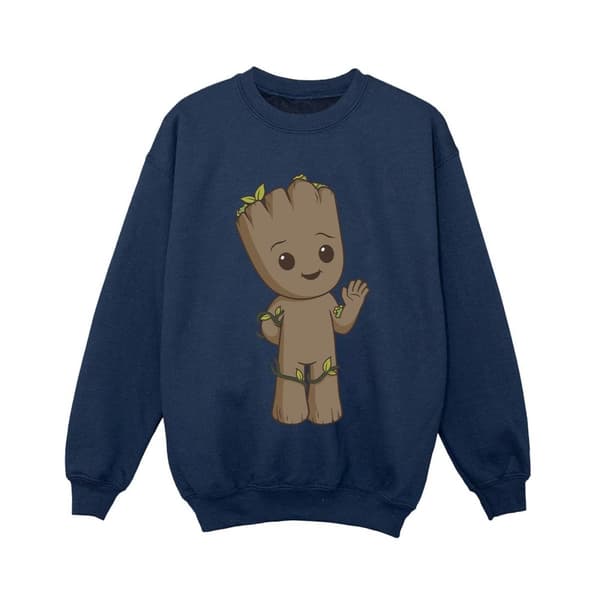 Marvel Boys I Am Groot Cute Groot Sweatshirt