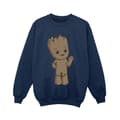 Miniatyrbilde 1 av 3: Marvel Boys I Am Groot Cute Groot Sweatshirt