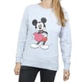 Miniatyrbillede 3 af 5: Disney Womens/Ladies Mickey Mouse Valentine Heart Sweatshirt