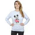 Miniatyrbillede 2 af 5: Disney Womens/Ladies Mickey Mouse Valentine Heart Sweatshirt