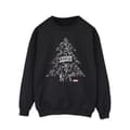 Pikkukuva 1 / 3: Marvel Mens Captain America Christmas Tree Sweatshirt