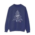 Pikkukuva 1 / 3: Marvel Mens Captain America Christmas Tree Sweatshirt