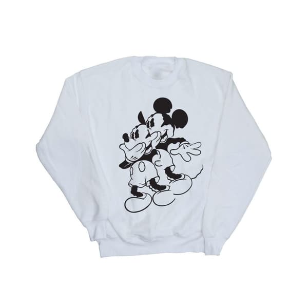 Disney Womens/Ladies Mickey Mouse Shake Sweatshirt
