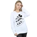 Miniatyrbillede 2 af 3: Disney Womens/Ladies Mickey Mouse Shake Sweatshirt