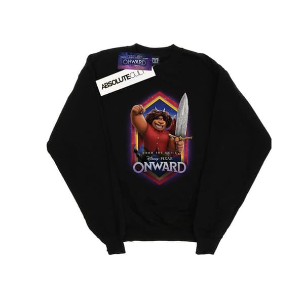Disney Girls Onward Corey Manticore Crest Sweatshirt