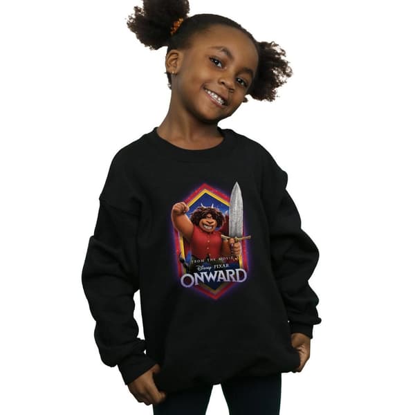 Disney Girls Onward Corey Manticore Crest Sweatshirt