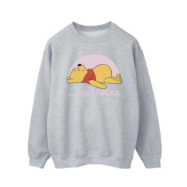 Disney Herr Winnie The Pooh Relax Sweatshirt