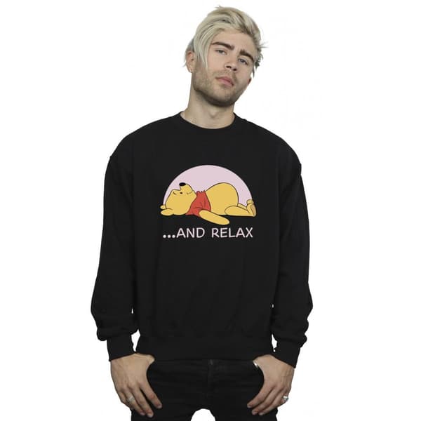 Disney Herr Winnie The Pooh Relax Sweatshirt