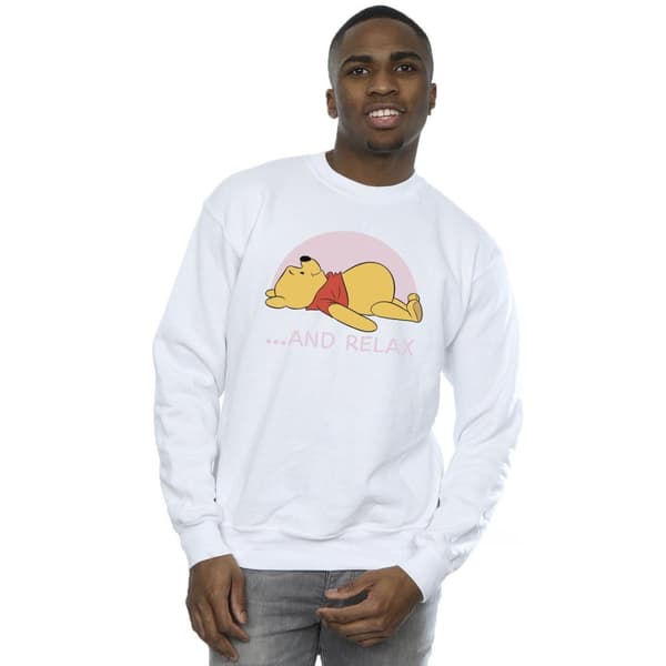 Disney Herr Winnie The Pooh Relax Sweatshirt