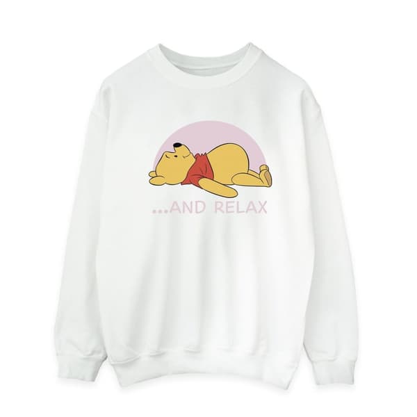 Disney Herr Winnie The Pooh Relax Sweatshirt