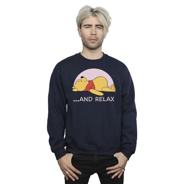 Disney Herr Winnie The Pooh Relax Sweatshirt