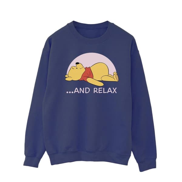 Disney Herr Winnie The Pooh Relax Sweatshirt