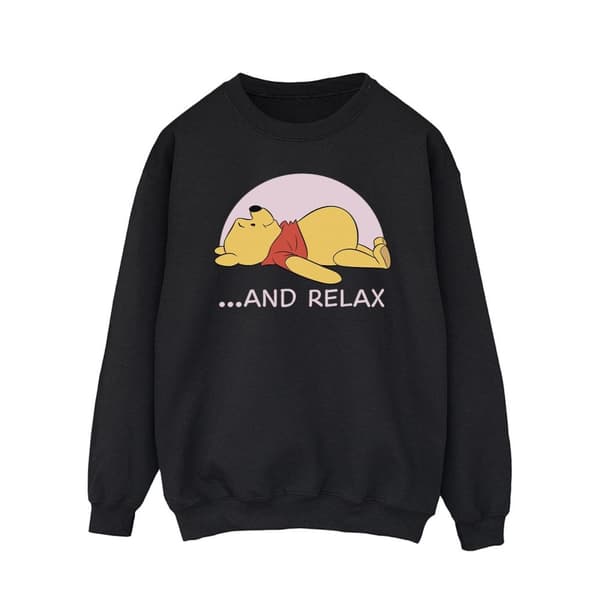Disney Herr Winnie The Pooh Relax Sweatshirt