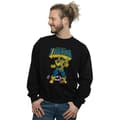 Miniatyrbild 2 av 3: Marvel Mens Thanos Mad Titan Snap Sweatshirt