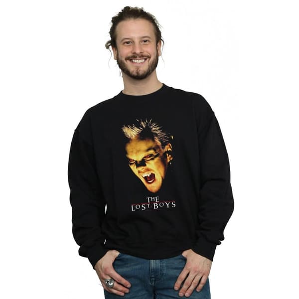 The Lost Boys Mens David Snarl Colour Sweatshirt