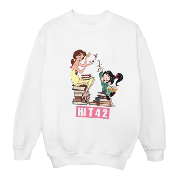 Disney Wreck It Ralph Belle And Vanellope - Sweatshirt - dam/dam