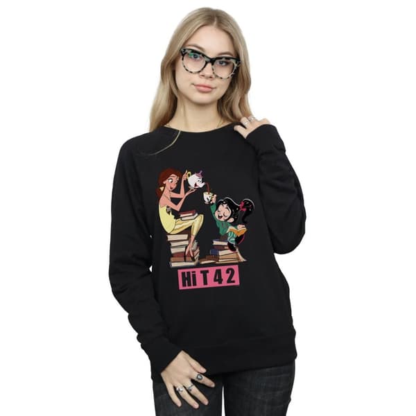 Disney Wreck It Ralph Belle And Vanellope - Sweatshirt - dam/dam