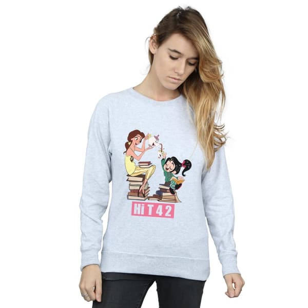 Disney Wreck It Ralph Belle And Vanellope - Sweatshirt - dam/dam