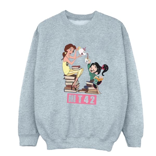 Disney Wreck It Ralph Belle And Vanellope - Sweatshirt - dam/dam